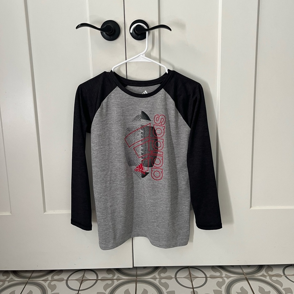 Boys Adidas long sleeve shirt